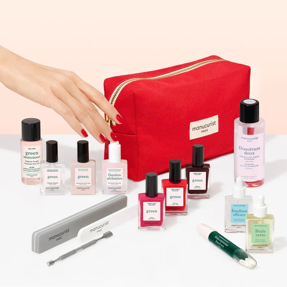 manucurist-trousse-addict-green-nagellack-manik-re-set image 1