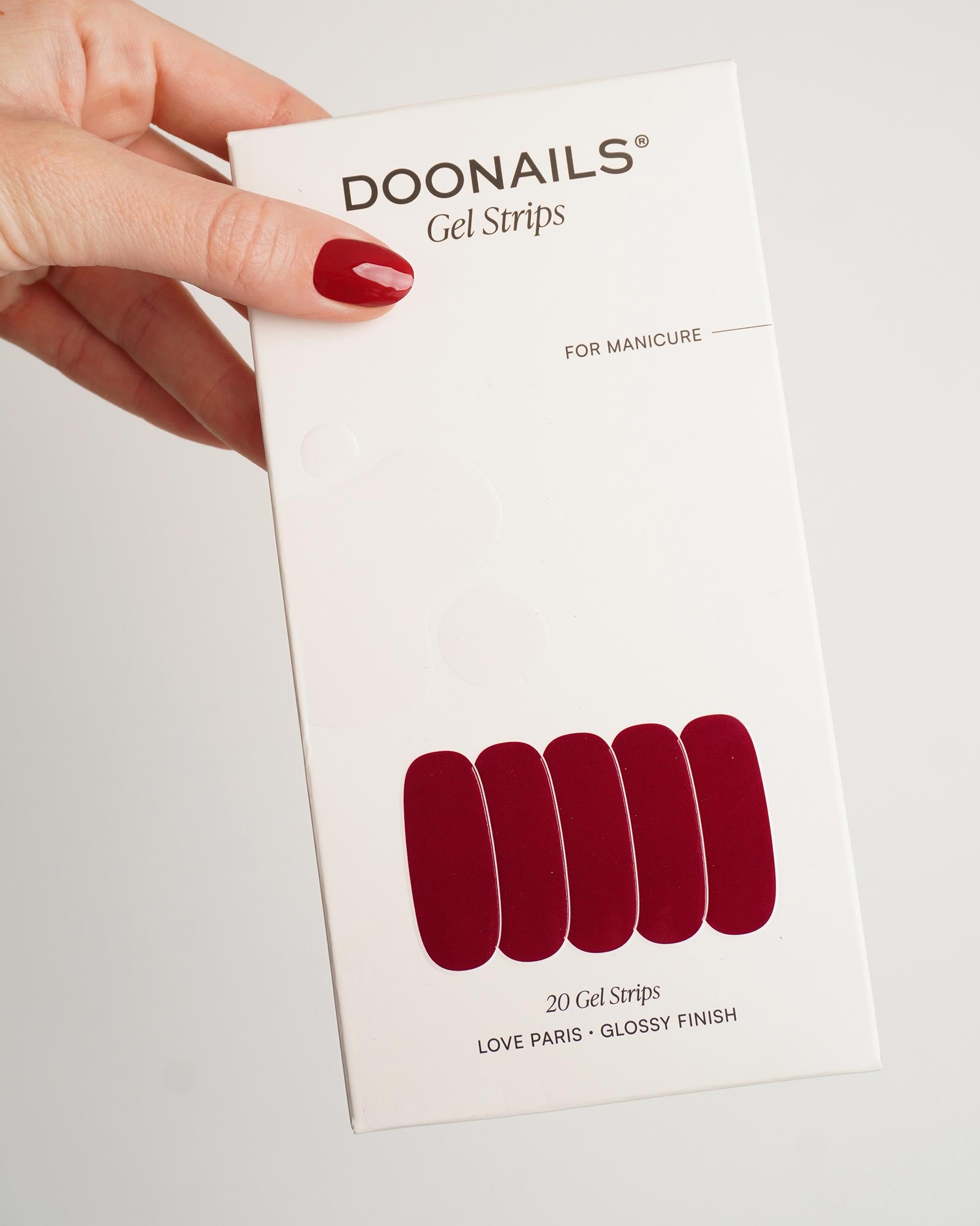 doonails-love-paris-uv-gel-strips-dunkelrot image 3