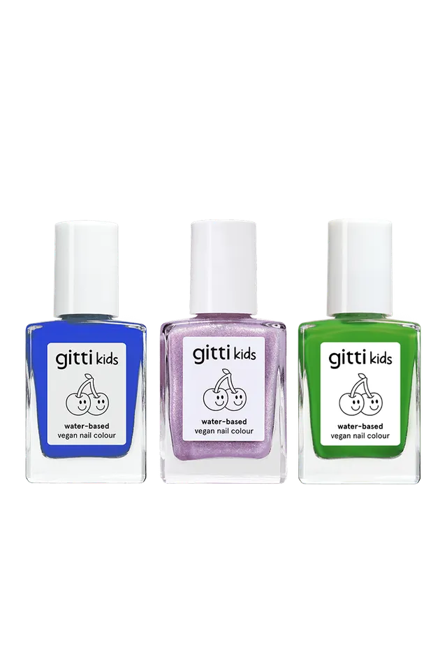 gitti-kids-trio-kindernagellack-set-3x-8ml-nach-wahl image 1