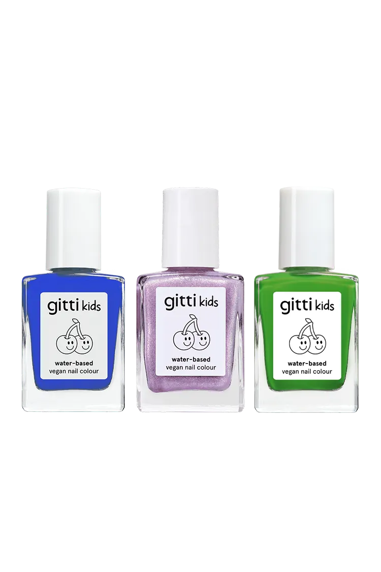 gitti-kids-trio-kindernagellack-set-3x-8ml-nach-wahl image 1