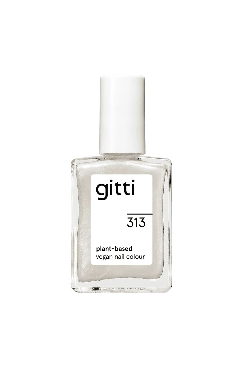 gitti-no-313-plant-based-nagellack-metallic-wei-pearl image 1