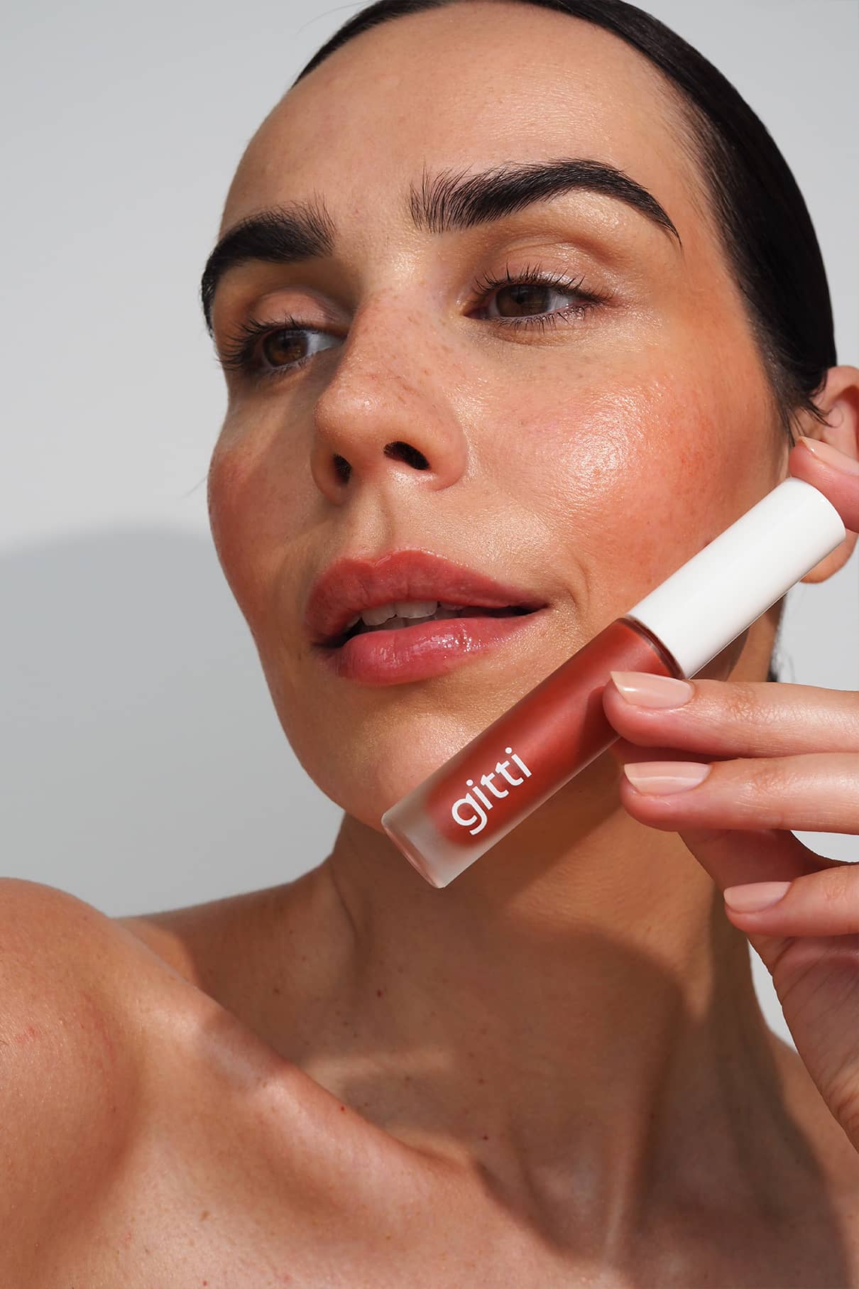 gitti-lip-cheek-duo-set-lip-glaze-4-5-ml-velvet-cheeks-3-ml image 8