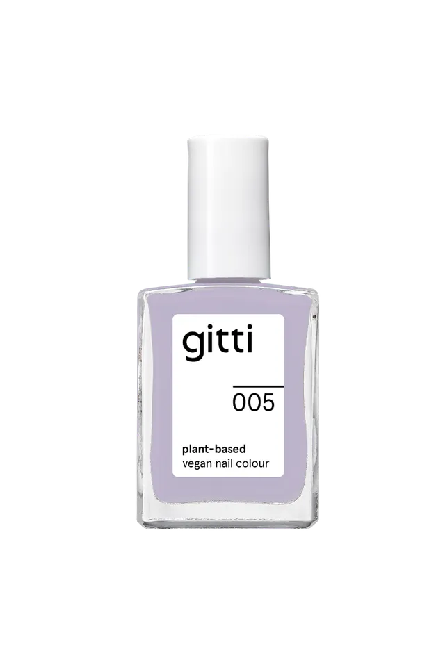 gitti-no-005-lavender-nights-plant-based-nagellack-lila-mit-erh-hter-deckkraft image 1