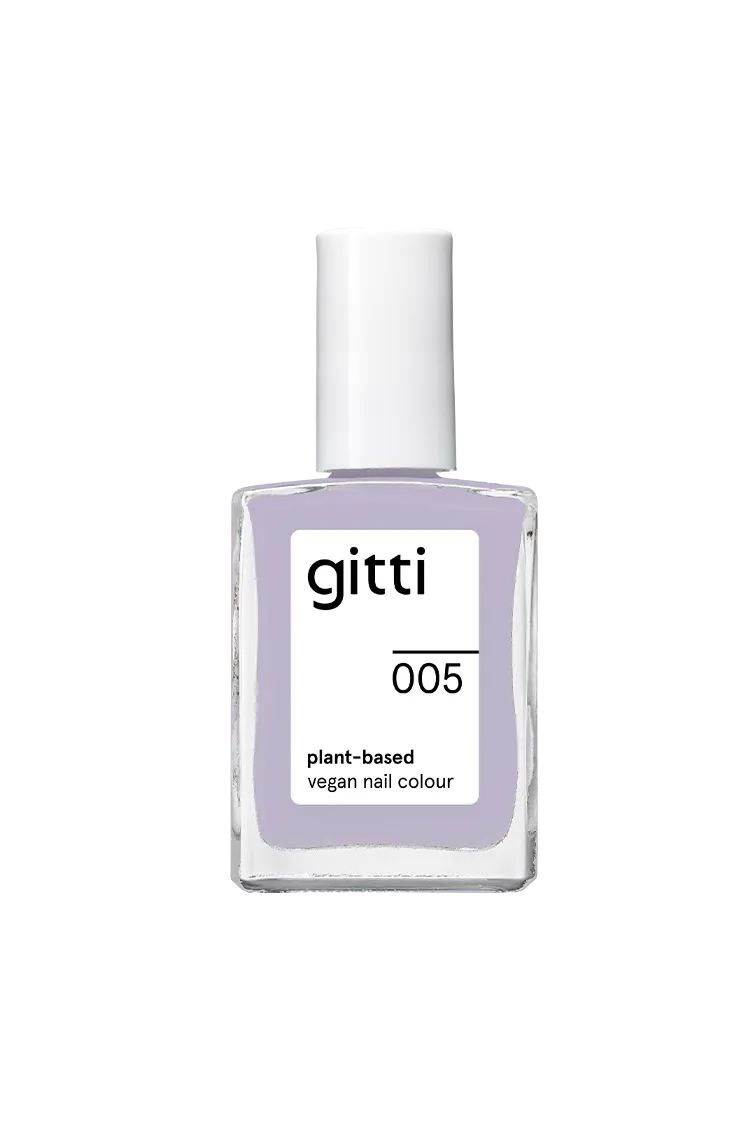 gitti-no-005-lavender-nights-plant-based-nagellack-lila-mit-erh-hter-deckkraft image 1