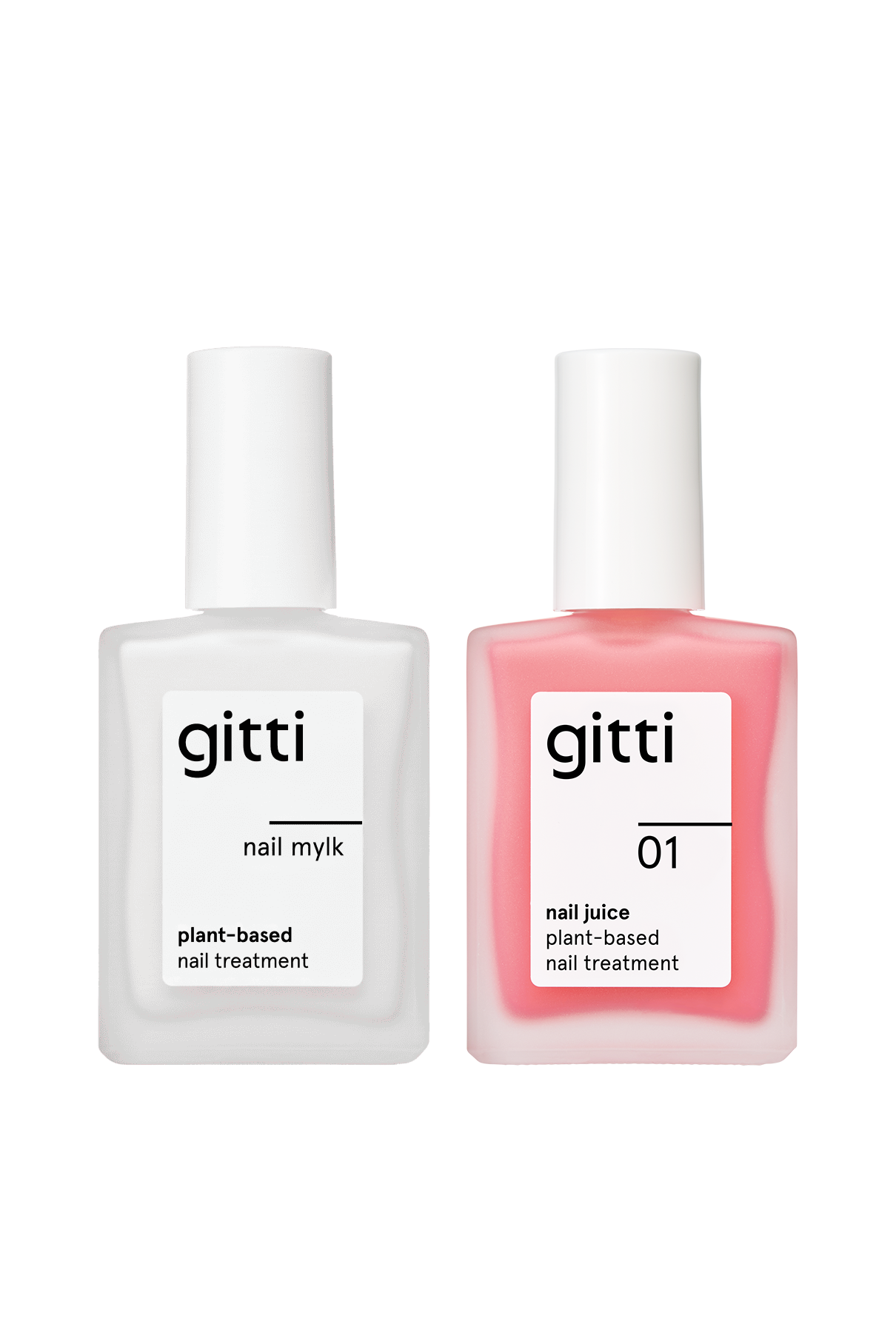 gitti-nail-mylk-juice-duo-pflegelack-set-milky-white-hydra-finish image 1