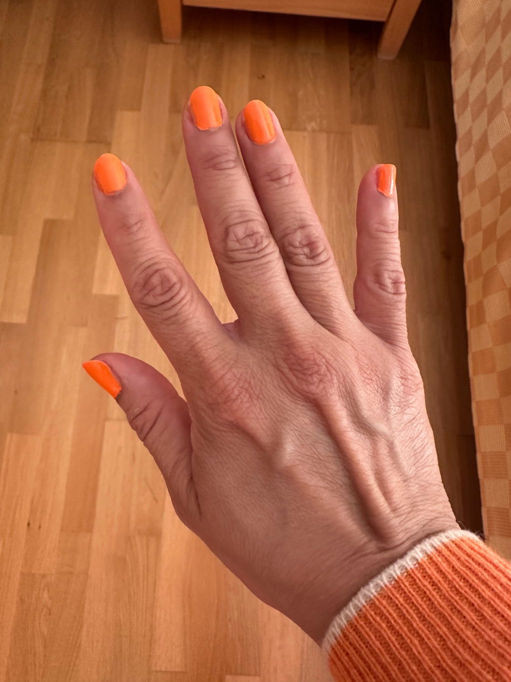Knalliges Sommer-Orange