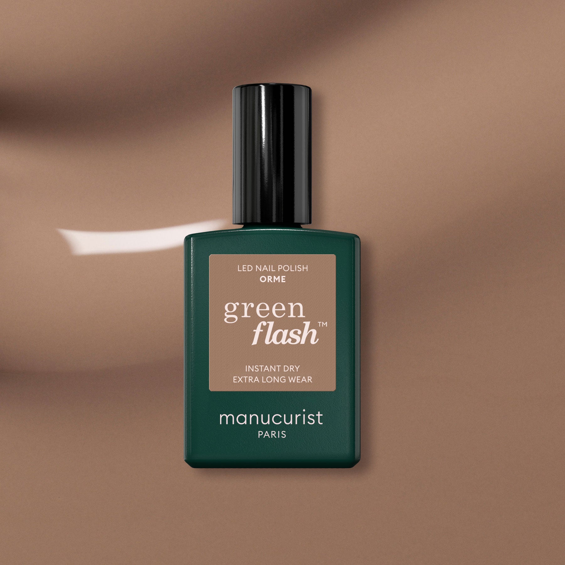 manucurist-green-flash-orme-semipermanenter-nagellack-hellbraun-caf-au-lait image 1