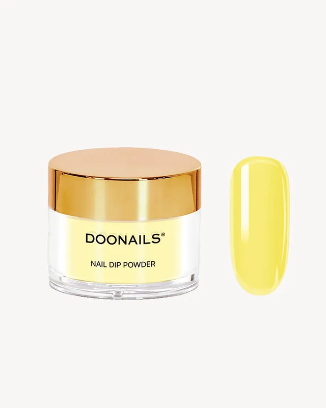doonails-hi-sunshine-dipping-powder-gelb image 1