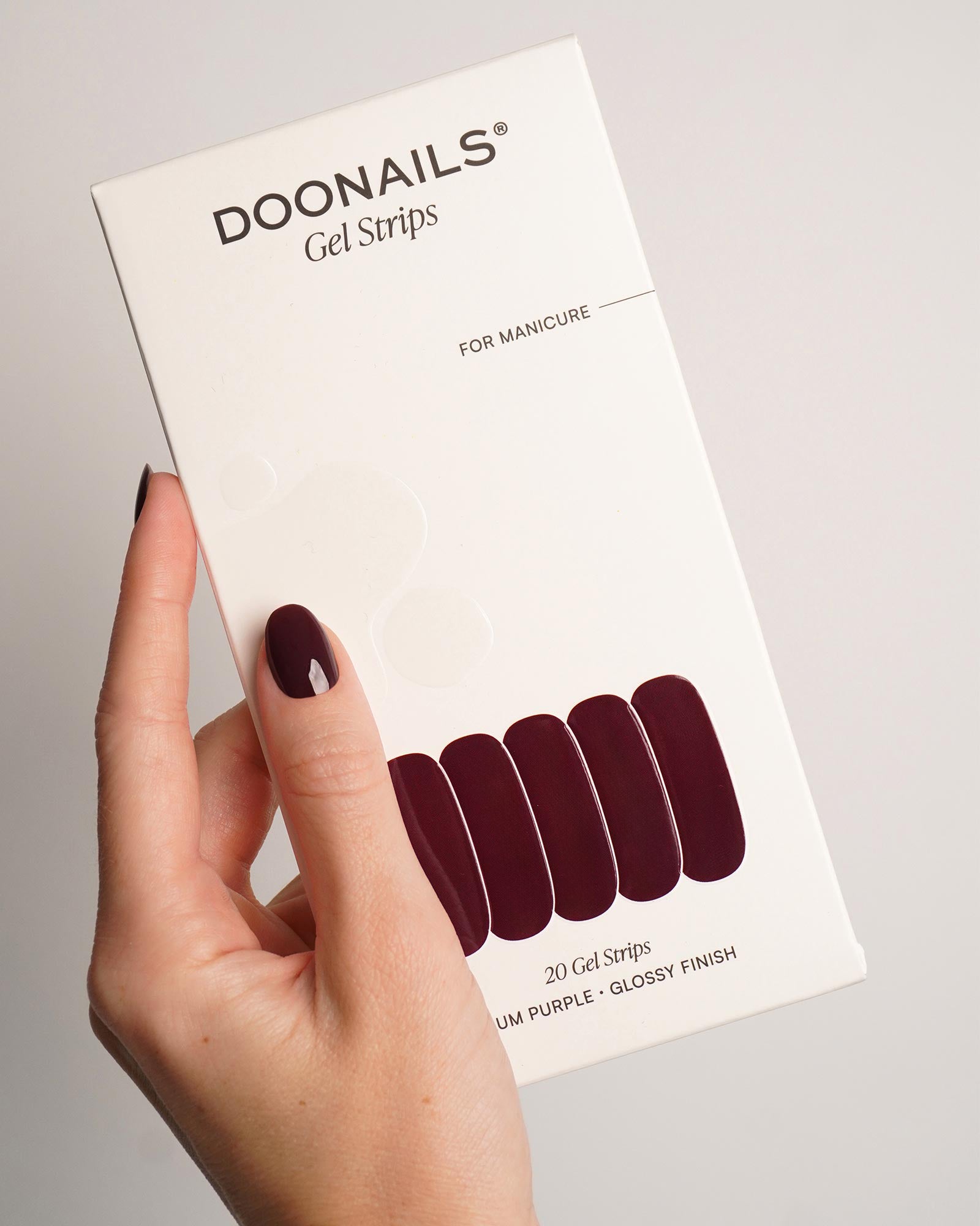 doonails-plum-purple-uv-gel-strips image 3
