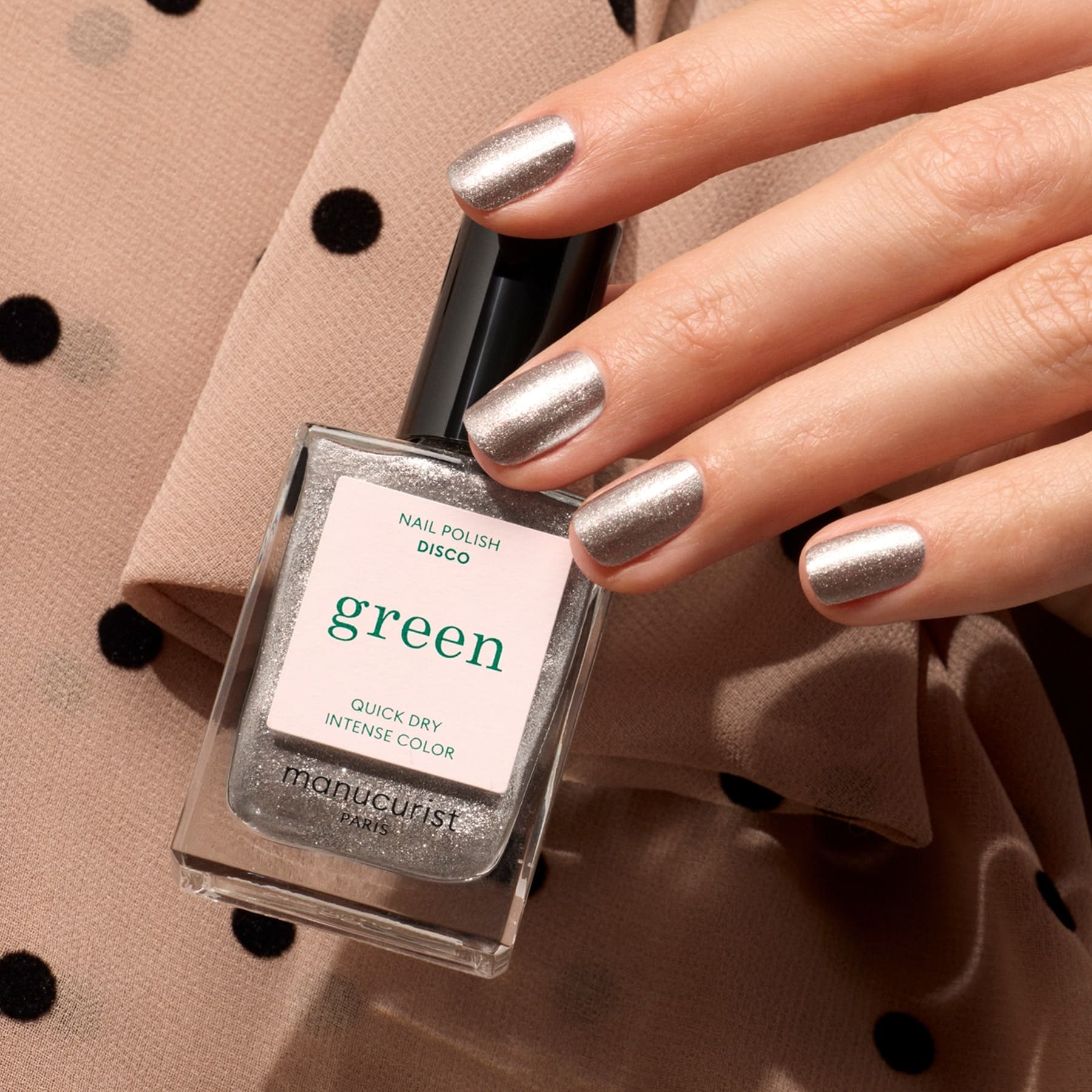 manucurist-green-nagellack-disco-silber-glitter image 4