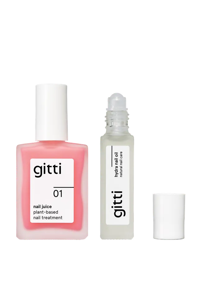 gitti-hydra-juice-duo-nail-oil-7ml-nail-juice-15ml-set image 1