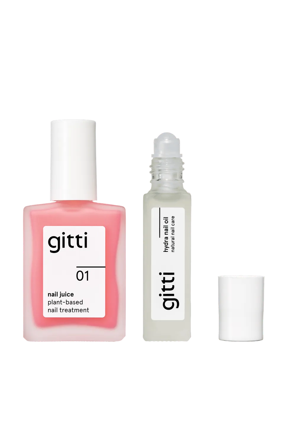 gitti-hydra-juice-duo-nail-oil-7ml-nail-juice-15ml-set image 1