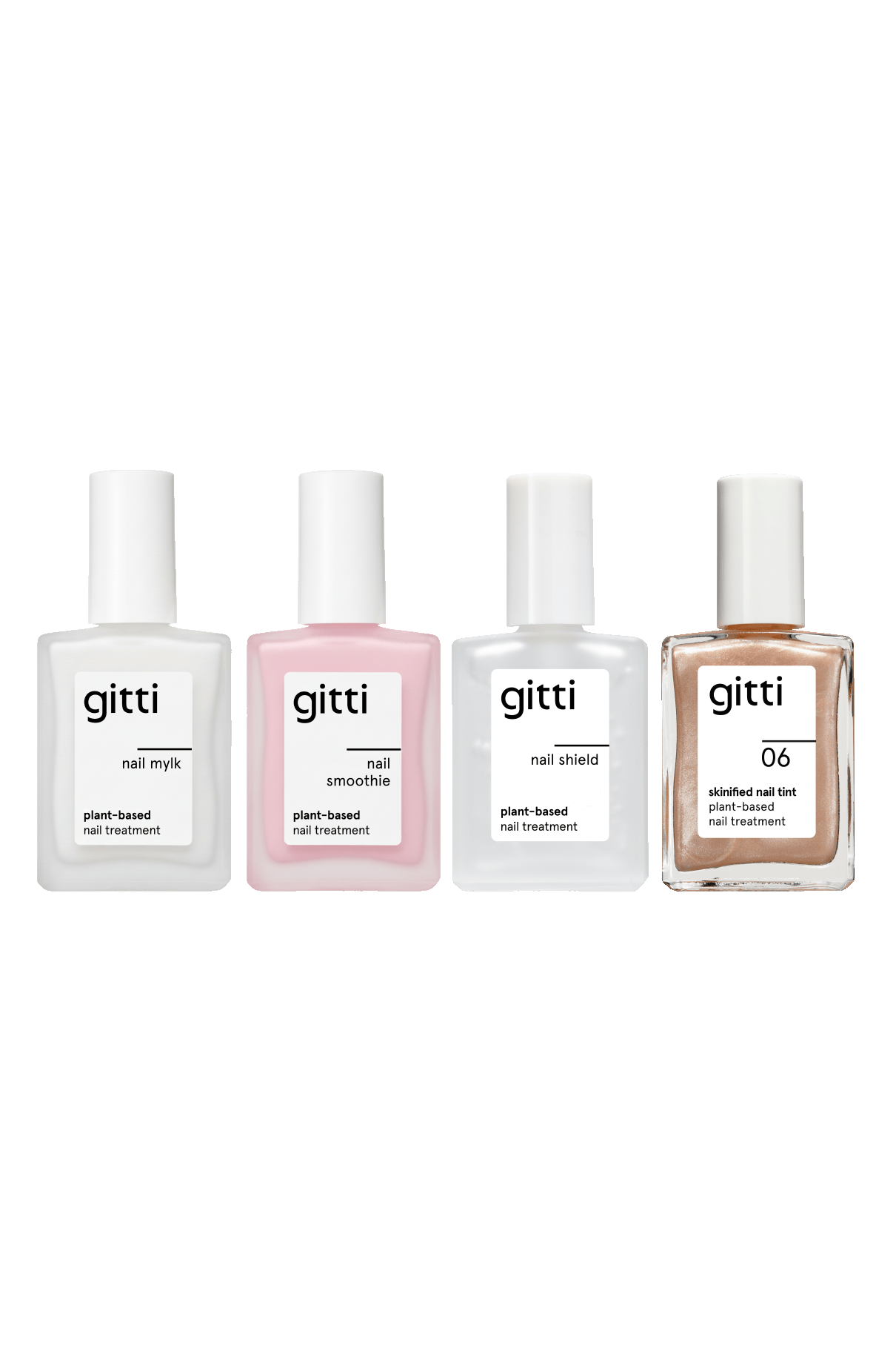 gitti-treatment-collection-nail-treatment-set-4-x-15-ml image 1