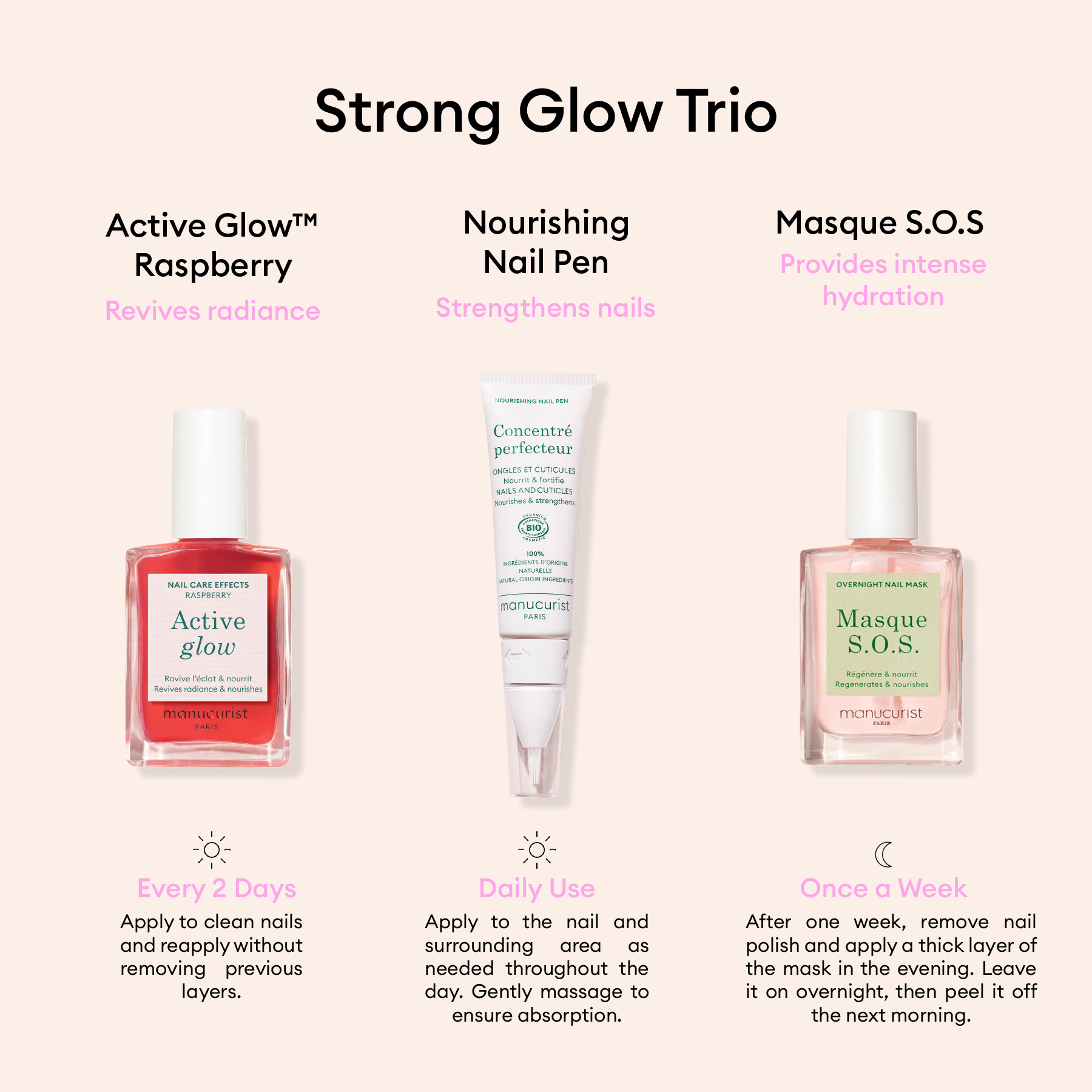 manucurist-strong-glow-trio-nagelpflege-set image 3