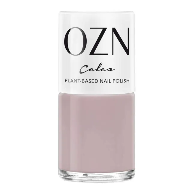 ozn-celes-pflanzenbasierter-nagellack-taupe-mit-lila-nuance image 1