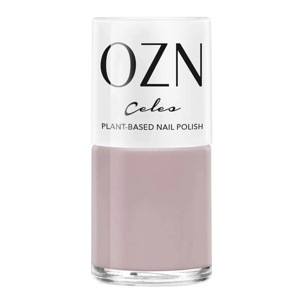 ozn-celes-pflanzenbasierter-nagellack-taupe-mit-lila-nuance image 1