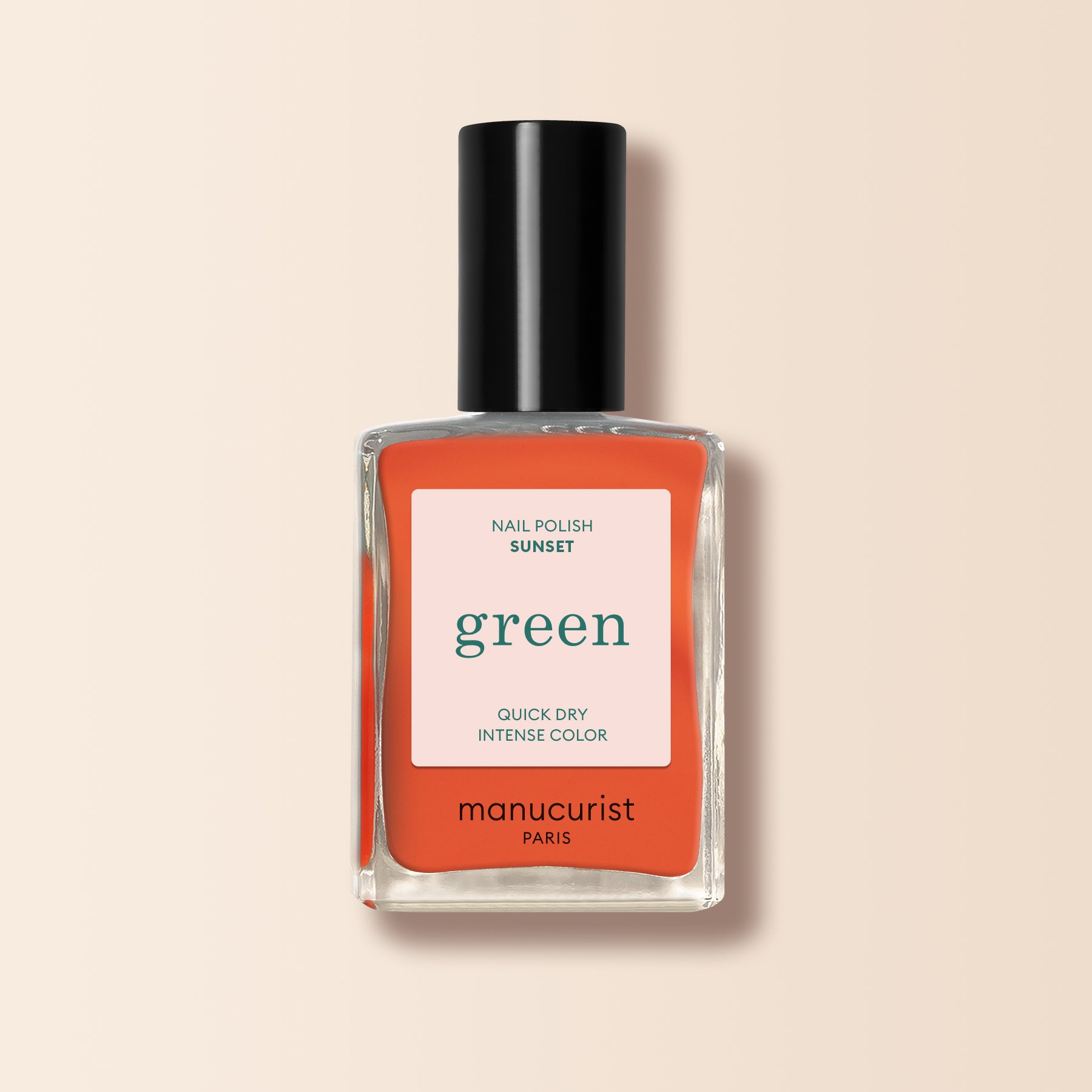 manucurist-green-sunset-orangefarbener-nagellack-warmes-zitrus-orange image 1
