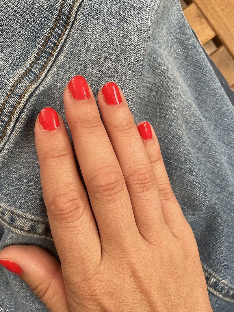 Knaller-Rot mit Halt