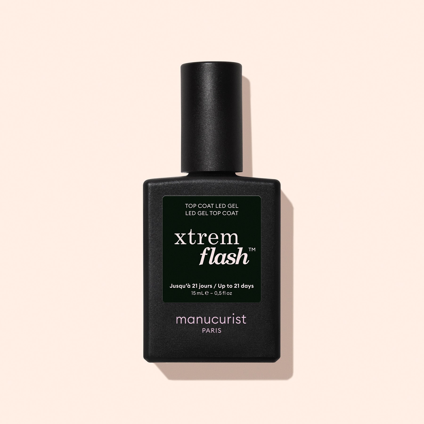 manucurist-top-coat-gel-xtrem-flash-gel-top-coat-f-r-bis-zu-21-tage-halt image 1