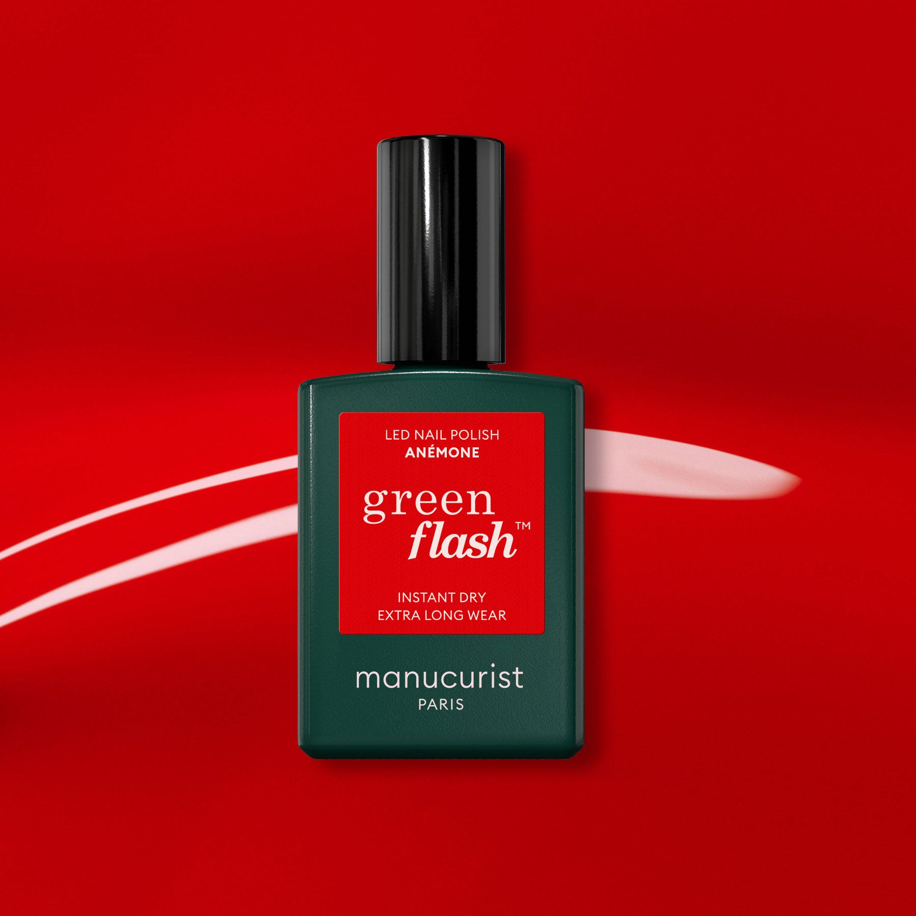 manucurist-green-flash-an-mone-semi-permanenter-nagellack-knallrot image 1