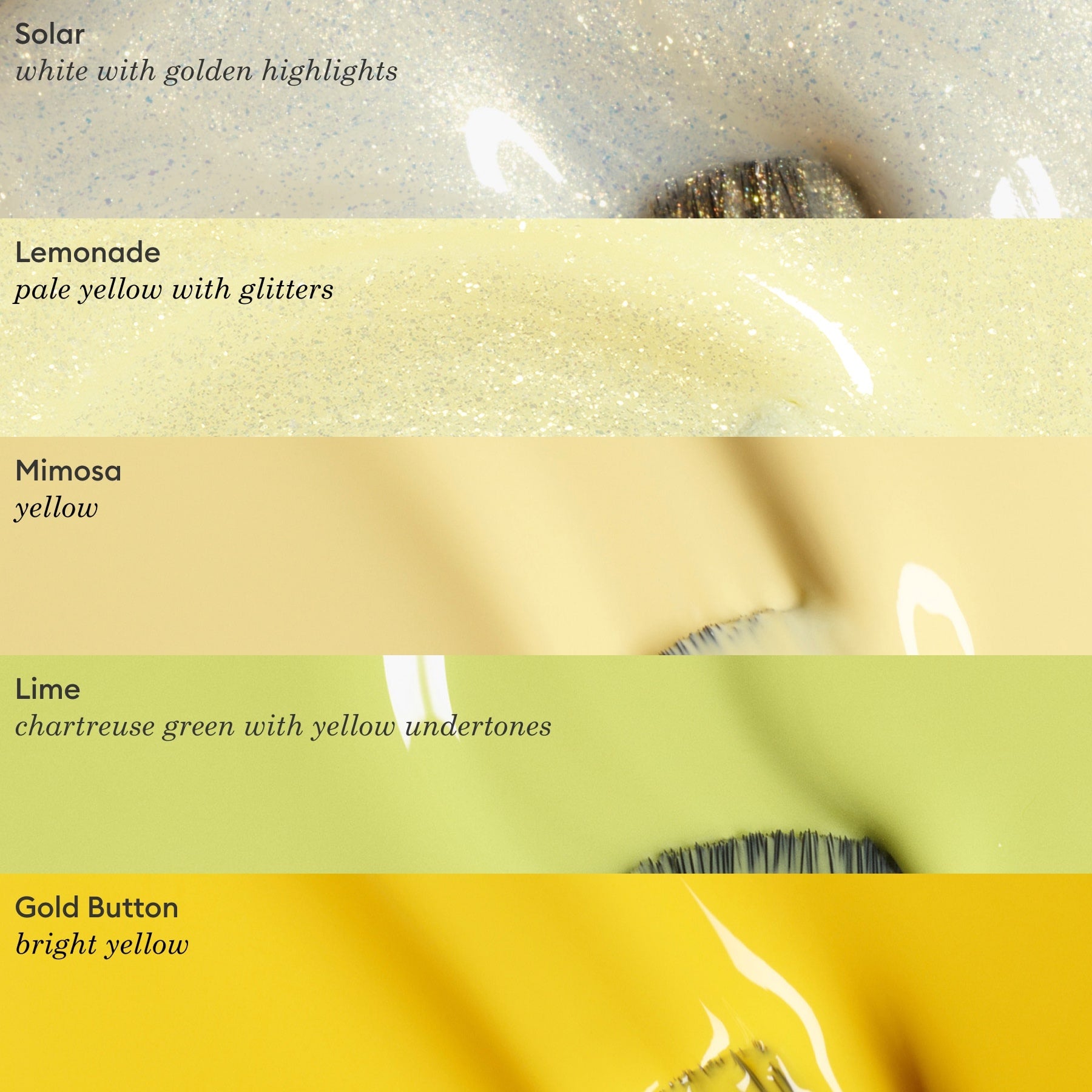 manucurist-green-lemonade-nagellack-blasses-gelb-mit-glitzer image 6