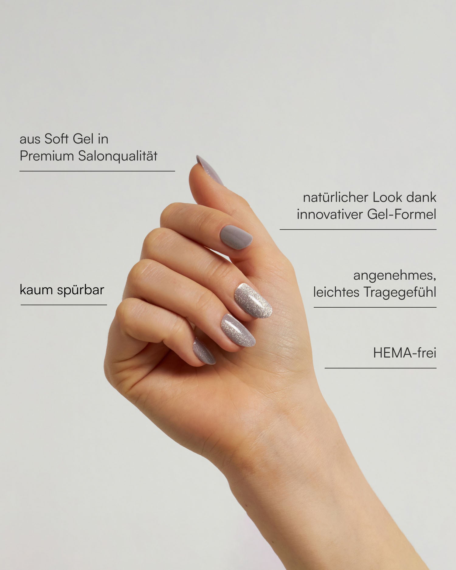 doonails-grey-cat-eye-medium-round-soft-gel-press-ons image 3
