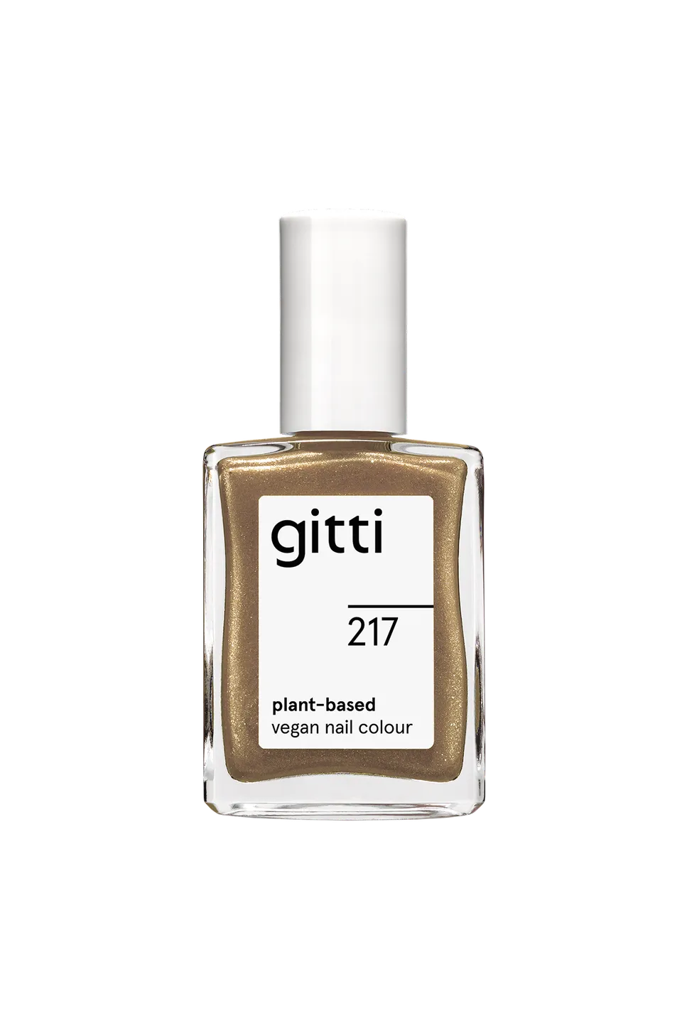 gitti-no-217-plant-based-nagellack-warmes-gold-glitzer image 1