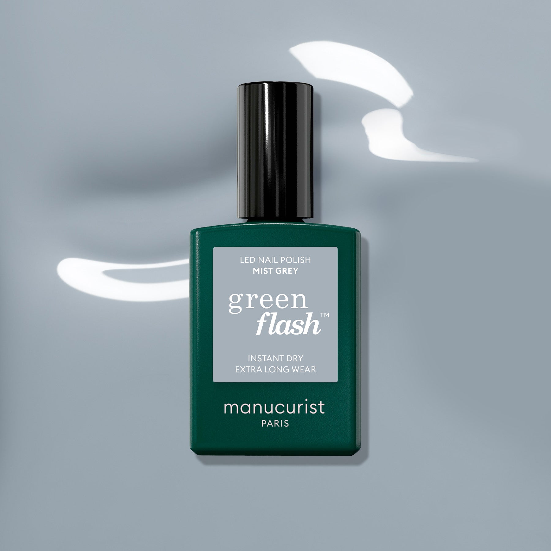 manucurist-green-flash-mist-grey-semi-permanenter-nagellack-in-vergrautem-blau image 1