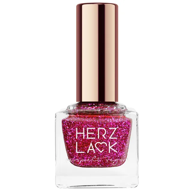 herzlack-rhodolith-holo-diamond-nagellack-vegan-11ml image 1
