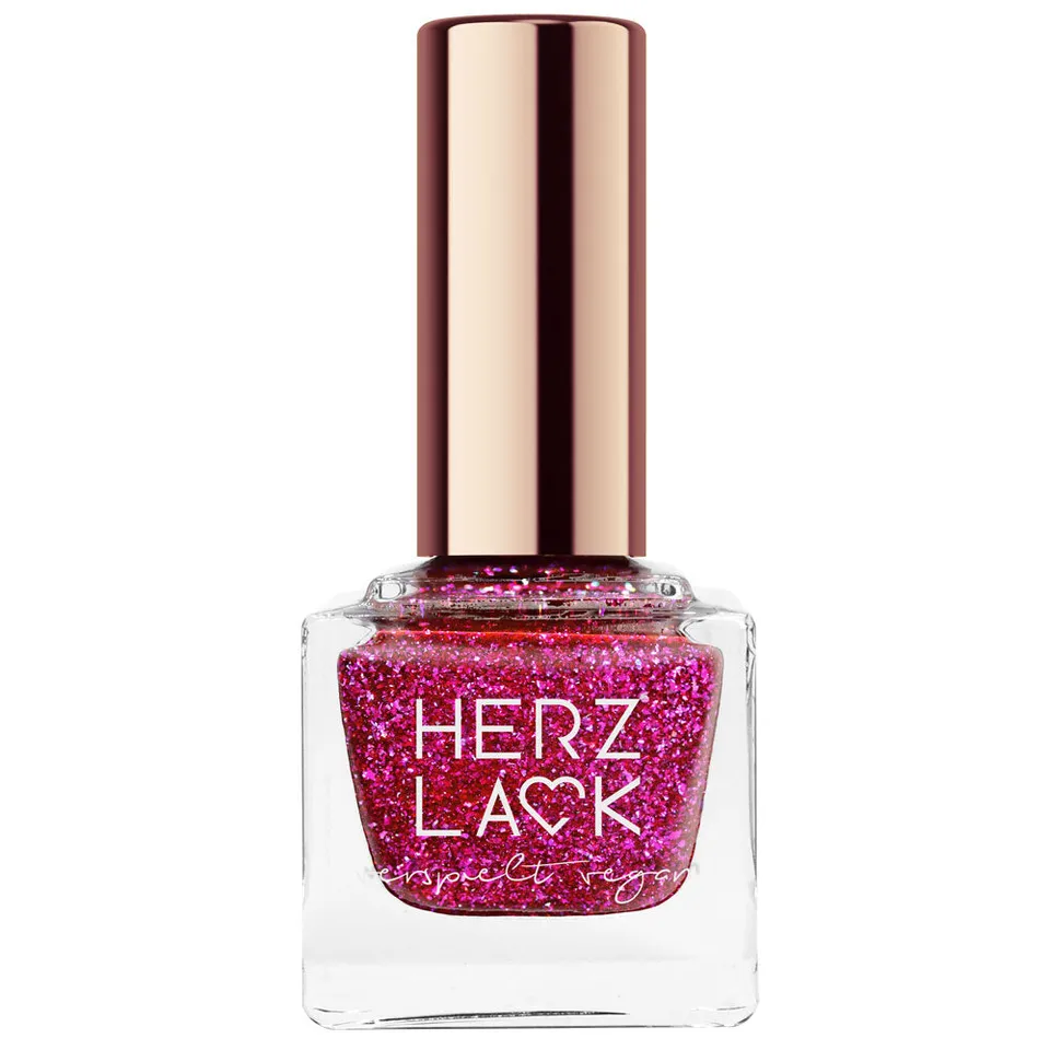 herzlack-rhodolith-holo-diamond-nagellack-vegan-11ml image 1