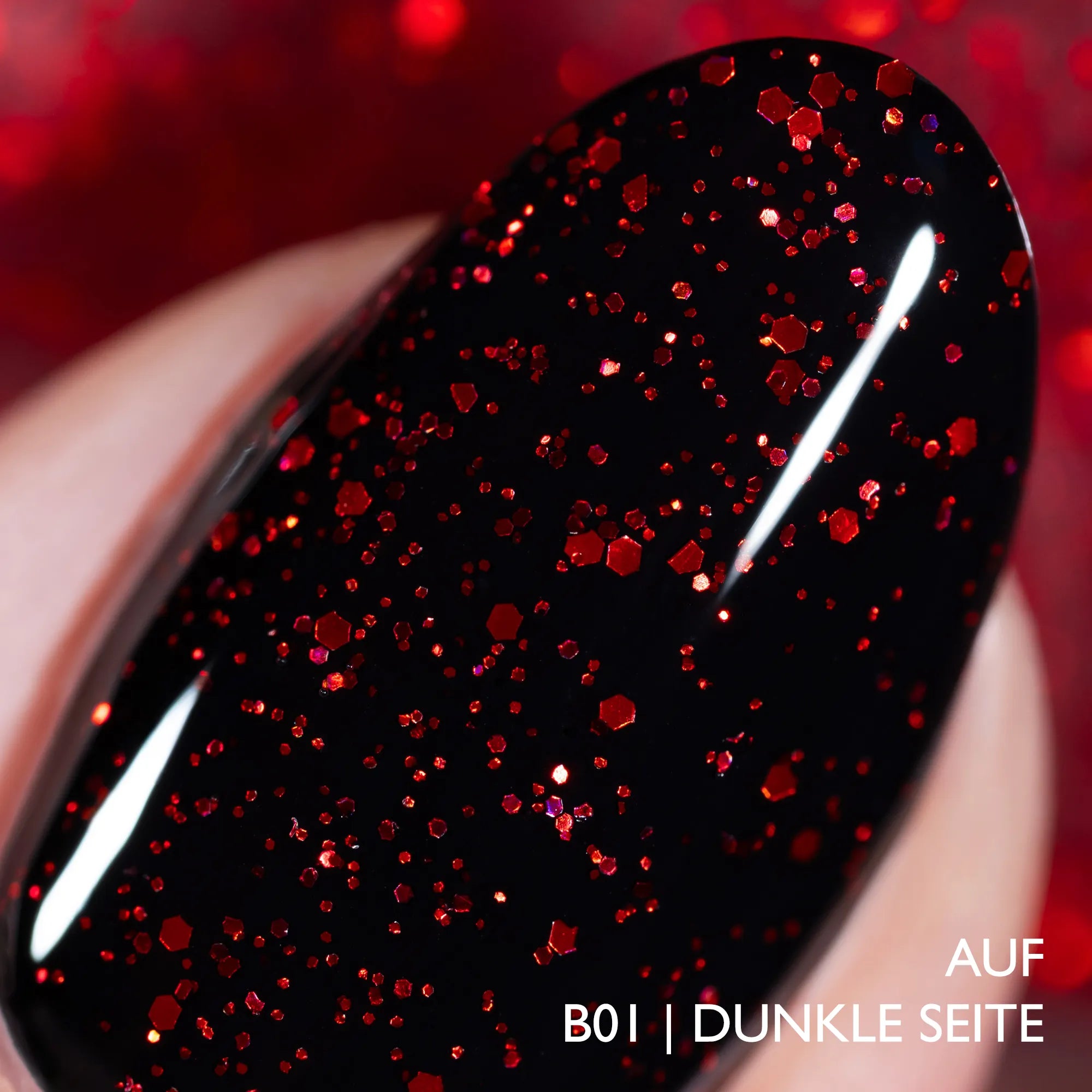herzlack-liebesfunken-effekt-topper-roter-holo-glitter-nagellack-11-ml image 3