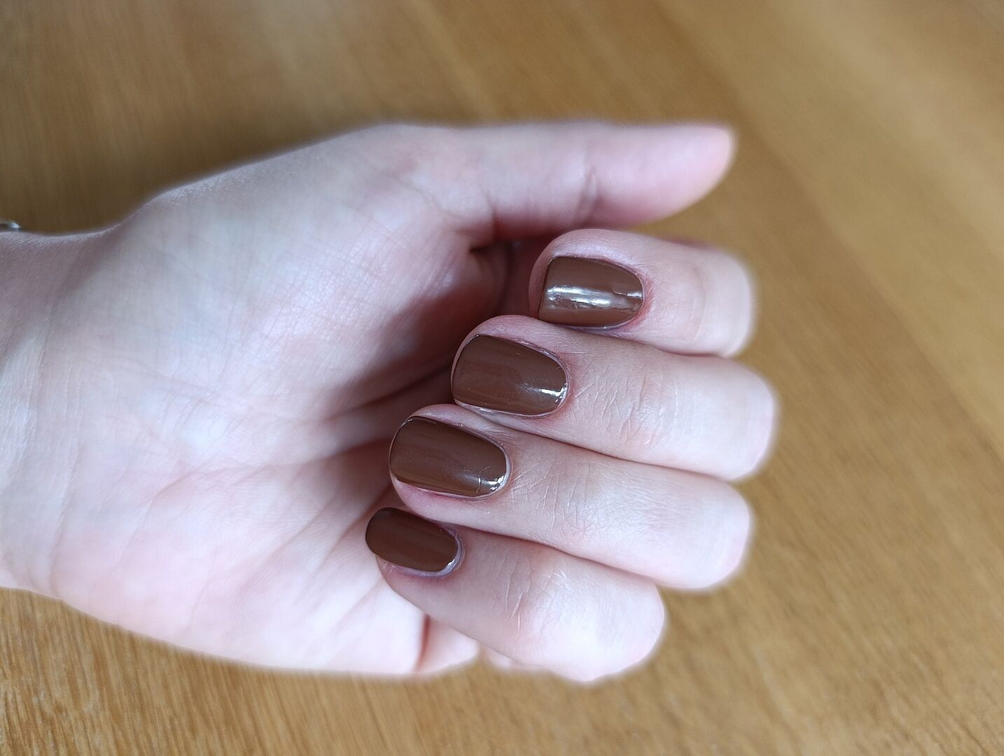Edel und warm