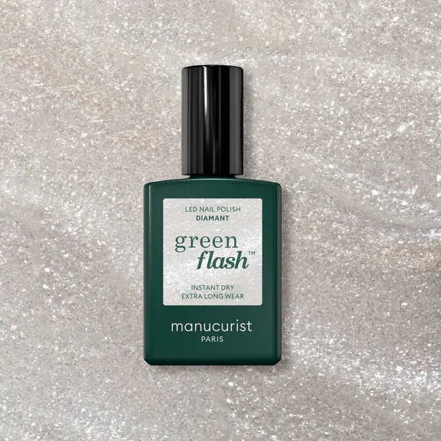 manucurist-green-flash-diamant-silberner-led-nagellack image 1