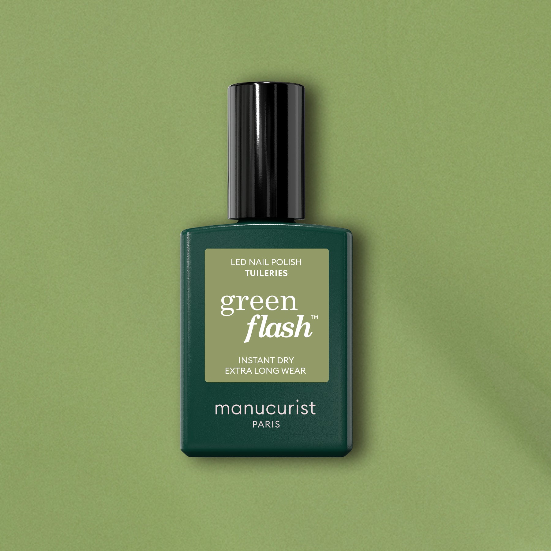 manucurist-green-flash-tuileries-semipermanenter-nagellack-olivgr-n-mit-grau image 1