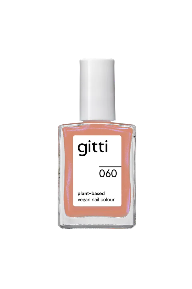gitti-no-060-plant-based-nagellack-apricot-transparent-schimmer image 1