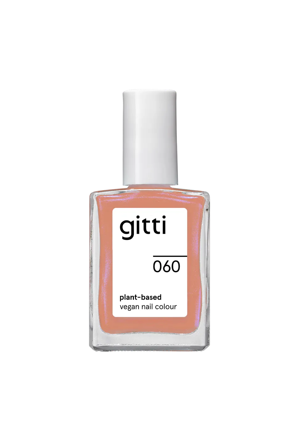 gitti-no-060-plant-based-nagellack-apricot-transparent-schimmer image 1