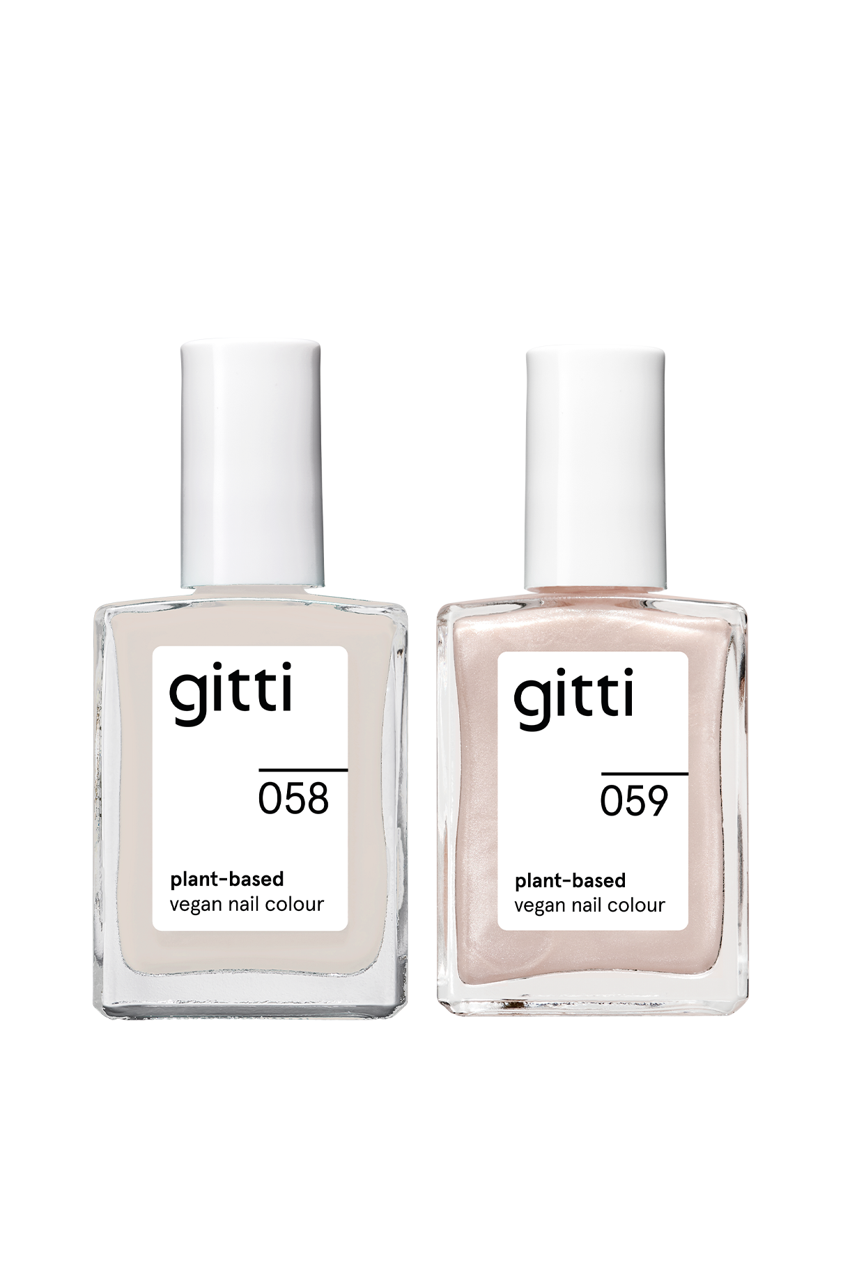 gitti-plant-duo-pflanzenbasiertes-nagellack-set-2x15-ml-farben-oder-top-base-coa image 1