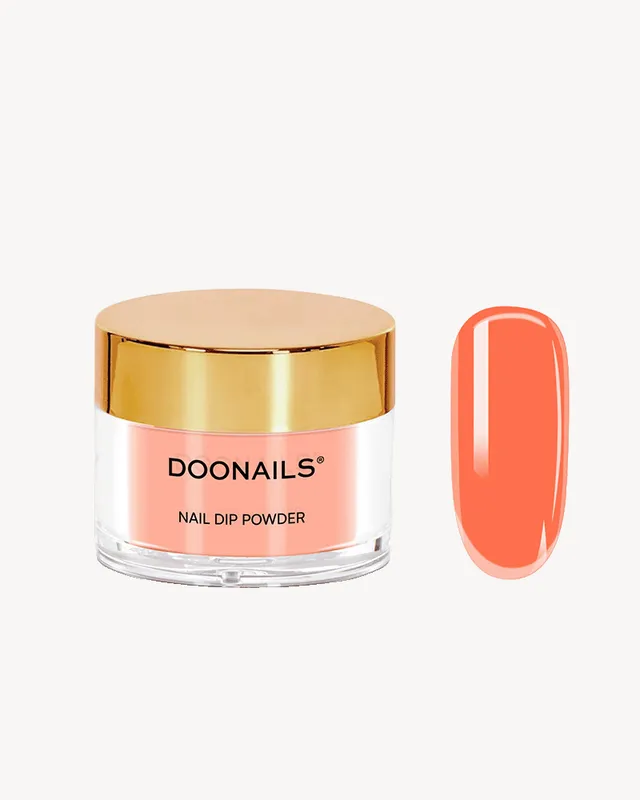 doonails-watermelon-dipping-powder-peach-neon image 1
