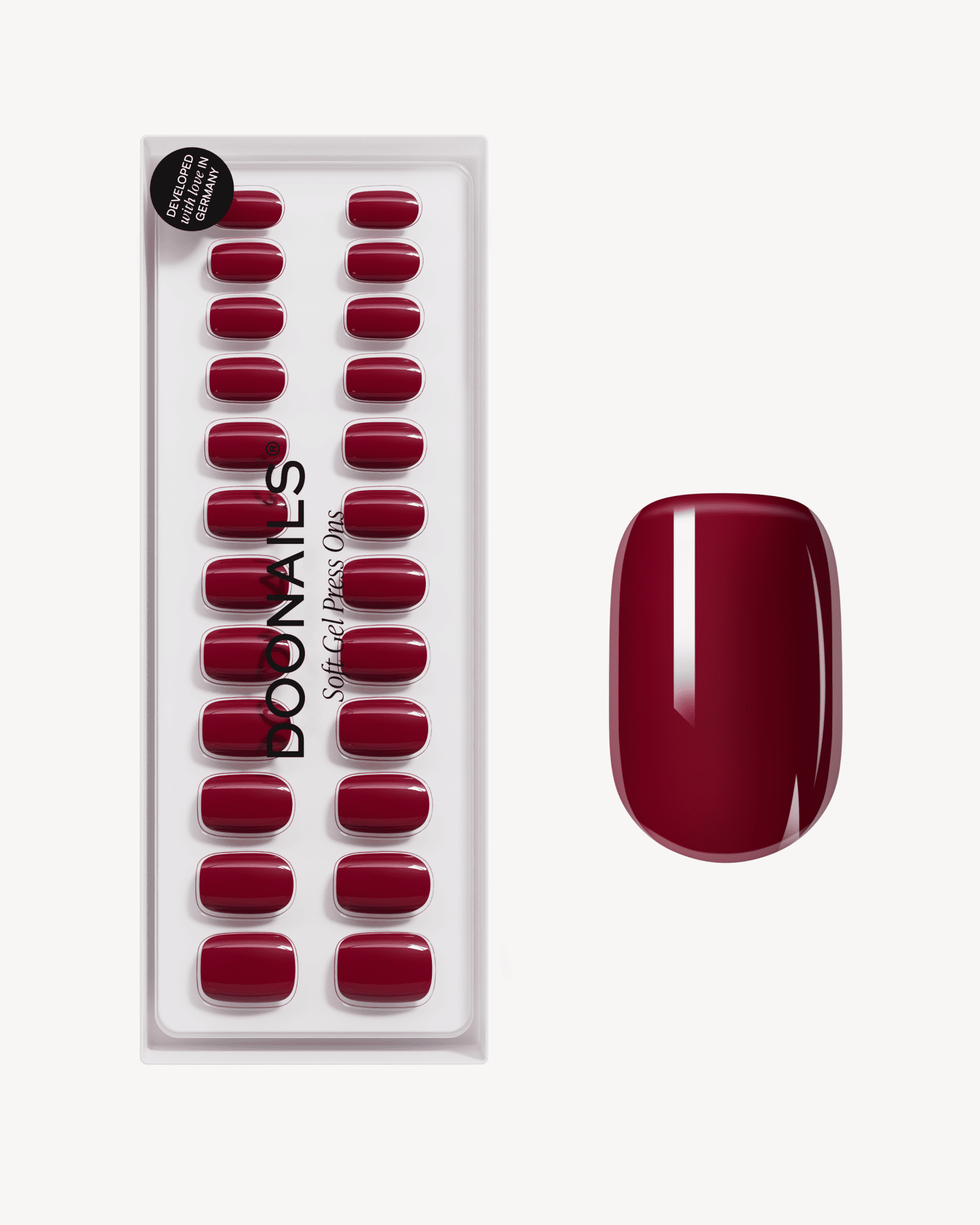 doonails-love-paris-short-square-soft-gel-press-ons-burgundy-rot image 1