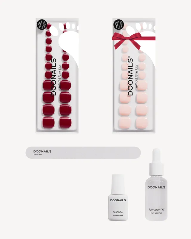 doonails-starter-set-soft-gel-press-ons-komplett-set image 1