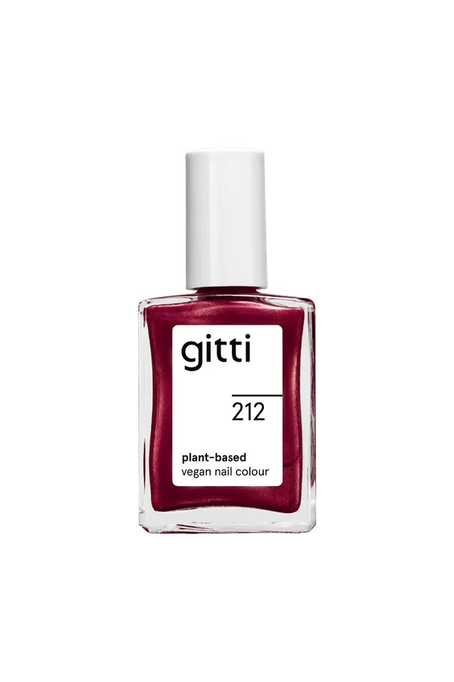 gitti-no-212-plant-based-nagellack-beeriges-rot-metallic image 1