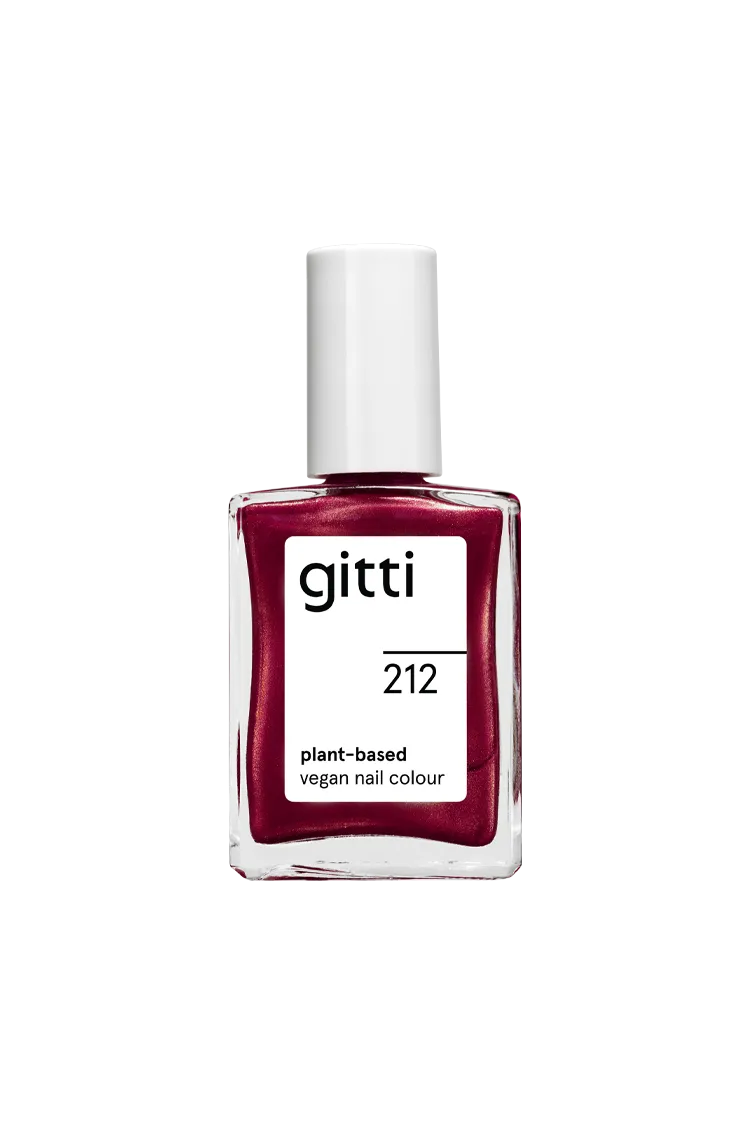 gitti-no-212-plant-based-nagellack-beeriges-rot-metallic image 1