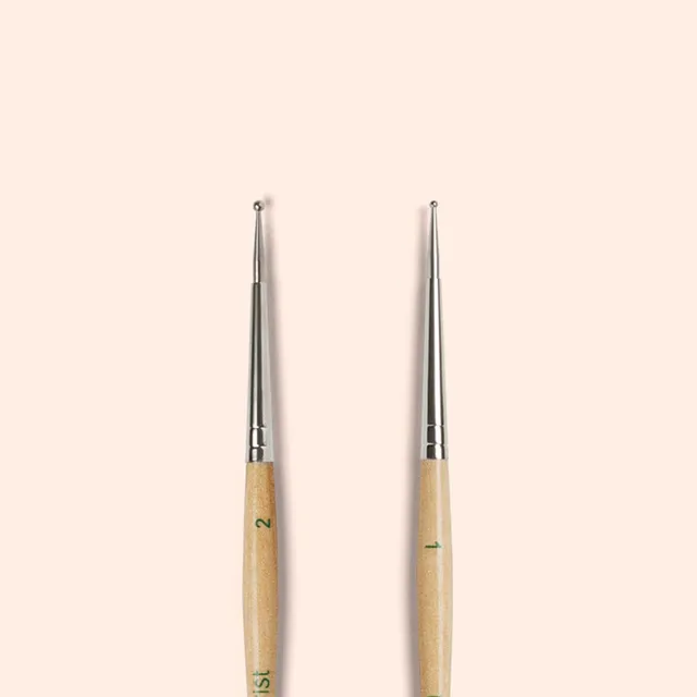 manucurist-dotting-tool-nailart-punkientool-holzgriff image 1