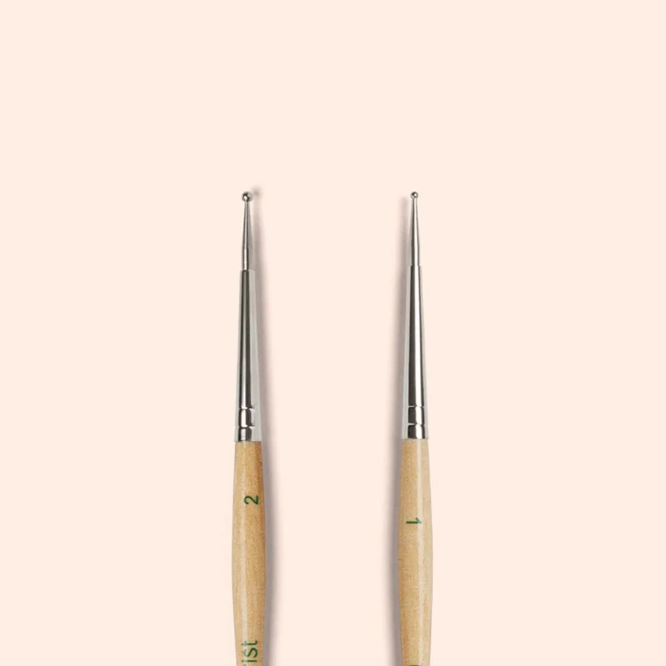 manucurist-dotting-tool-nailart-punkientool-holzgriff image 1