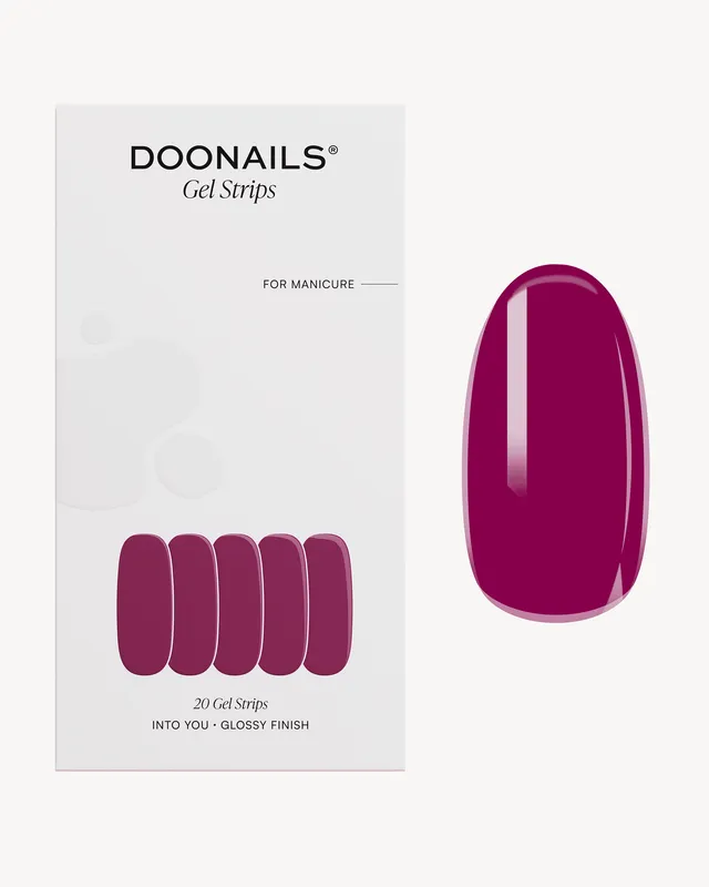 doonails-into-you-uv-gel-strips-sinnliches-violett image 1