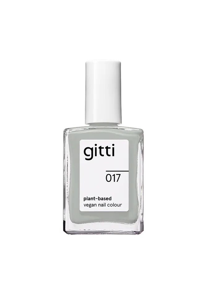gitti-no-017-plant-based-nagellack-helles-grau-mit-salbei-unterton image 1