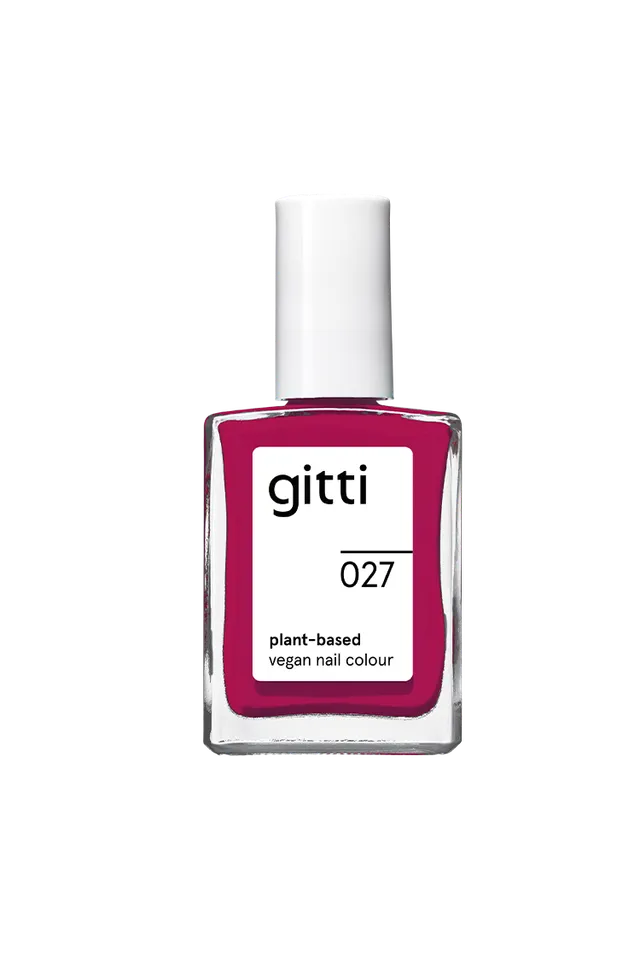gitti-no-027-nagellack-leuchtendes-fuchsia-pink-plant-based image 1