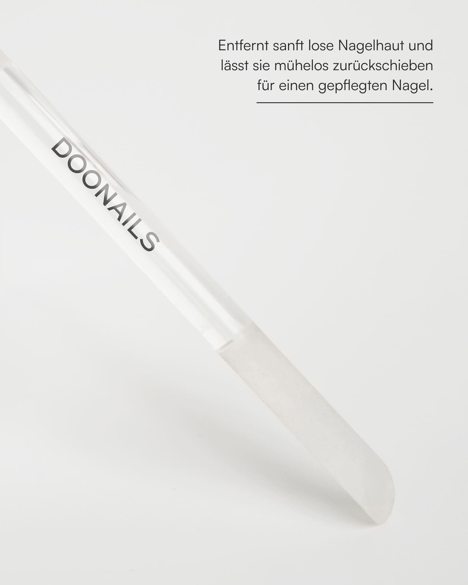doonails-glas-nagelhautschieber-schonender-cuticle-pusher-aus-glas image 3