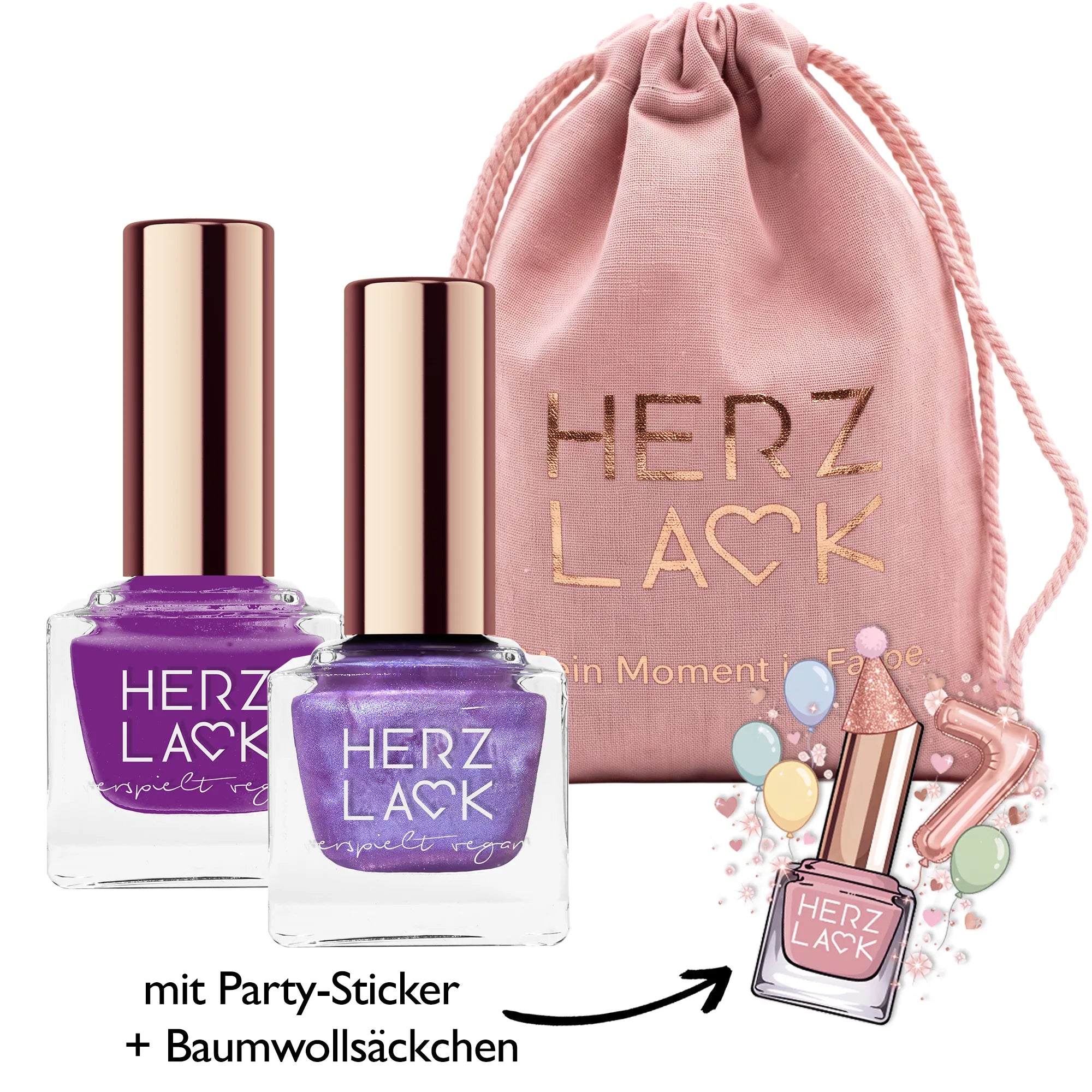 herzlack-cassis-velvet-duo-sommer-cocktail-set-one-coater-duochrome-topper-2x-11 image 1