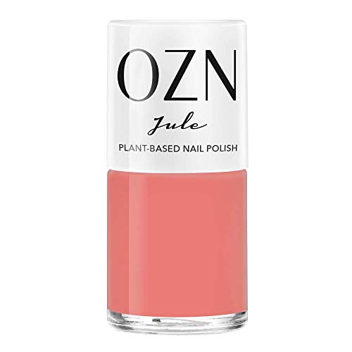 ozn-jule-pflanzenbasierter-nagellack-flamingo-rosa image 5